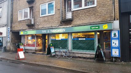 Tips & Trav Cafeen (Handelsaps.)