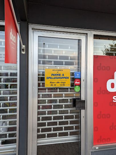 Pakke og Spilleshoppen